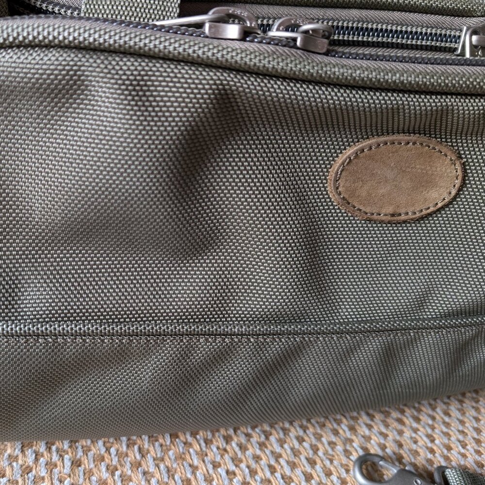 Pathfinder Ballistic Nylon Duffel, Olive Green - Picture 6 of 16